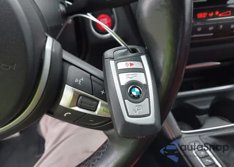 2015 BMW M4 из США, поврежденный, VIN WBS3R9C54FK329174